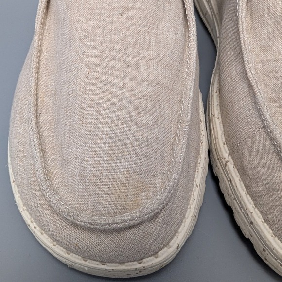 Hey Dude Wendy Dusty Inca Tan Pink Slip On Loafers Shoes Womens 10 121410597 - Picture 13 of 13